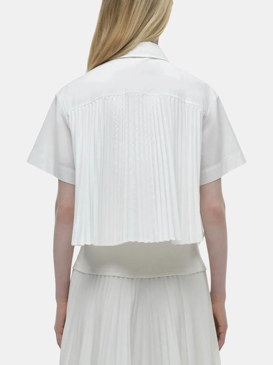 Bernie Pleated Shirt