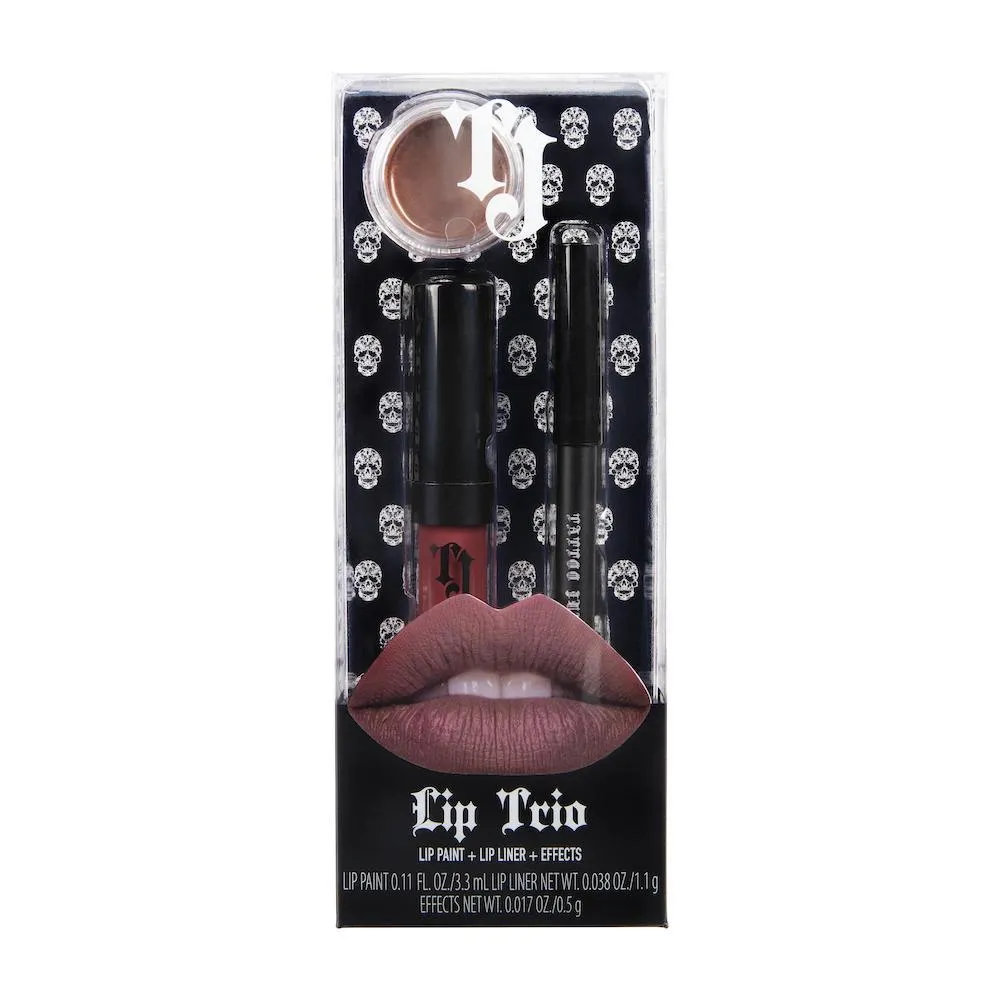 Big Shot Lip Trio Lip Paint Kit