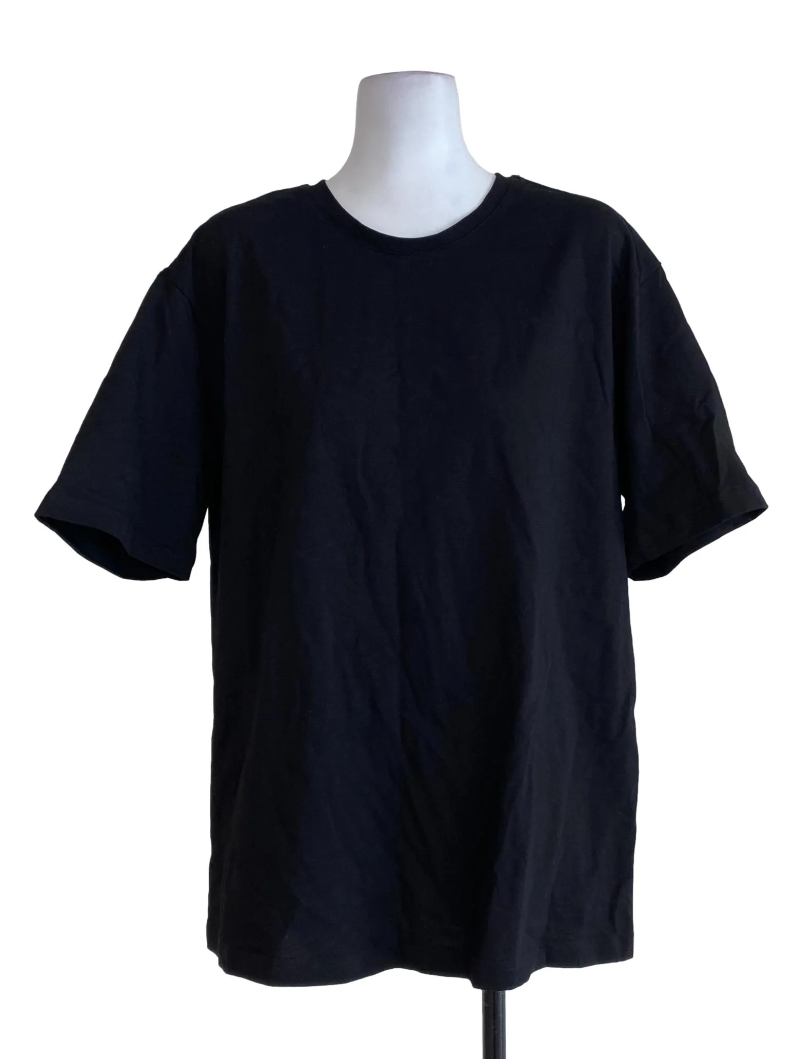 Black Tee Top