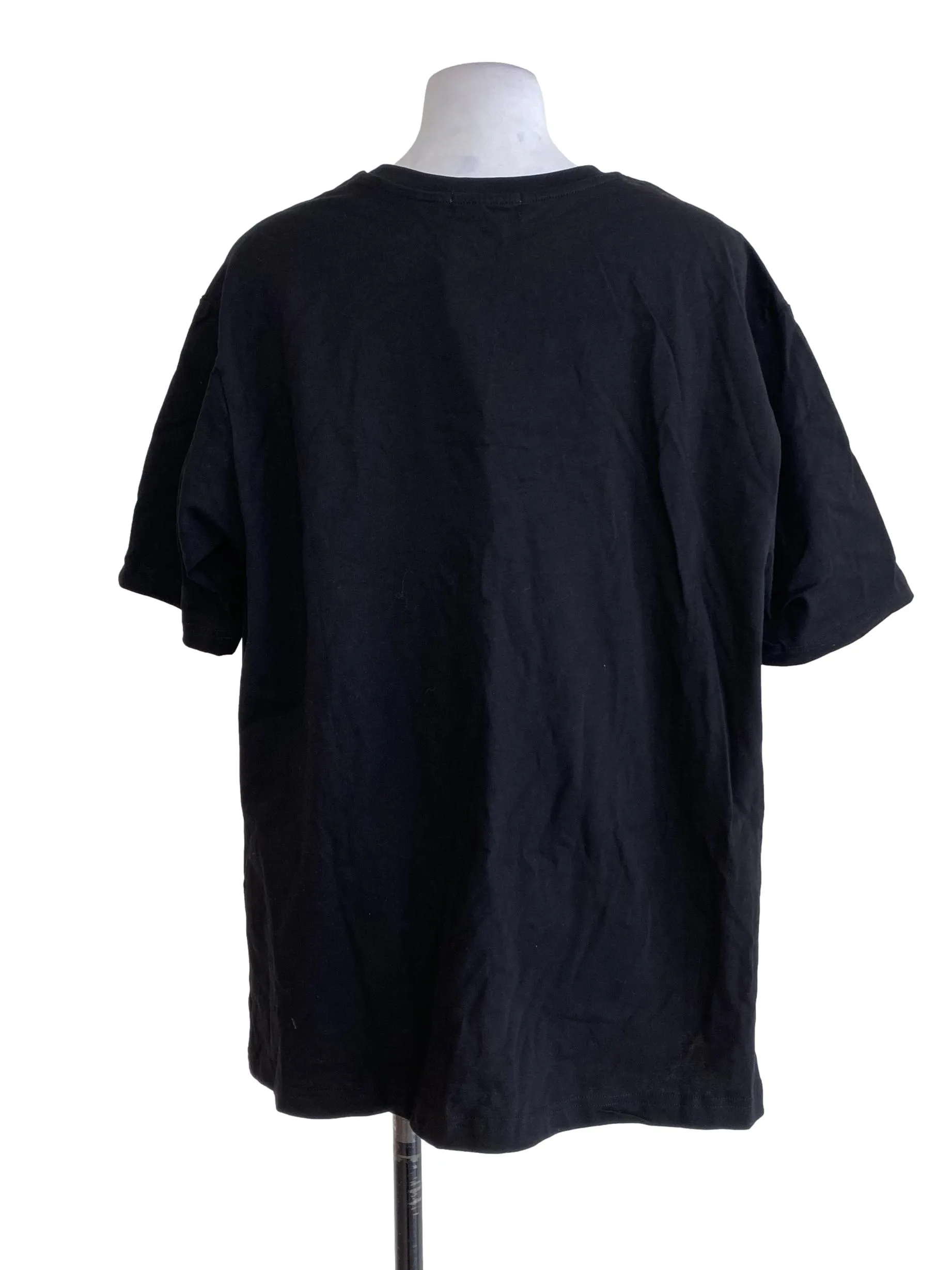Black Tee Top