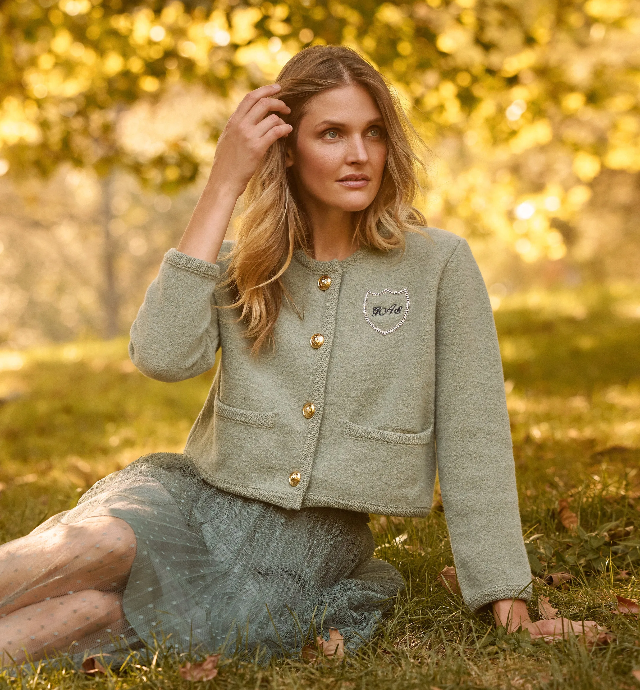 Blanche Jacket