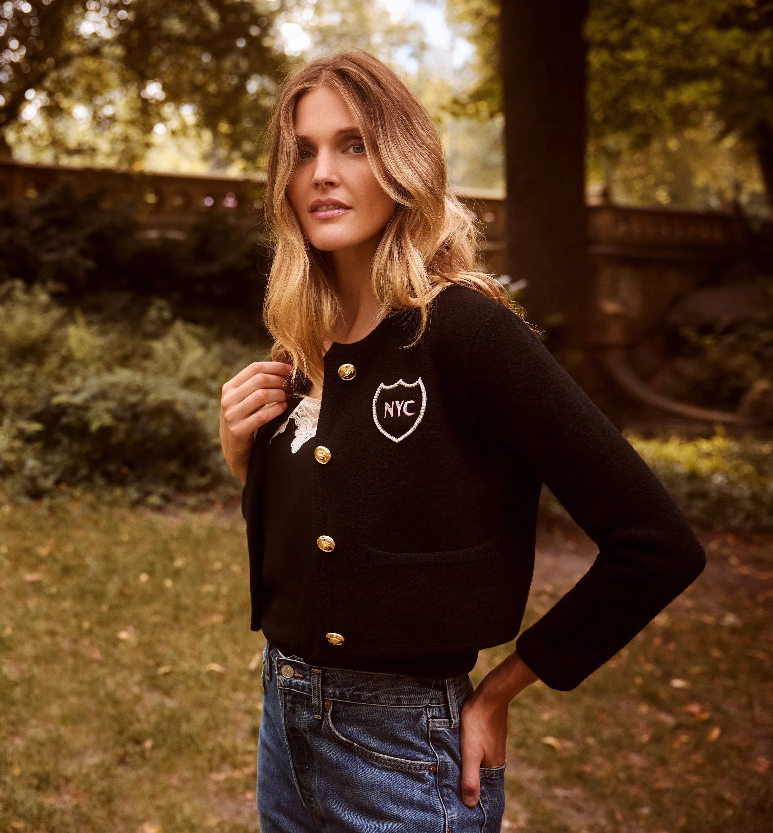 Blanche Jacket