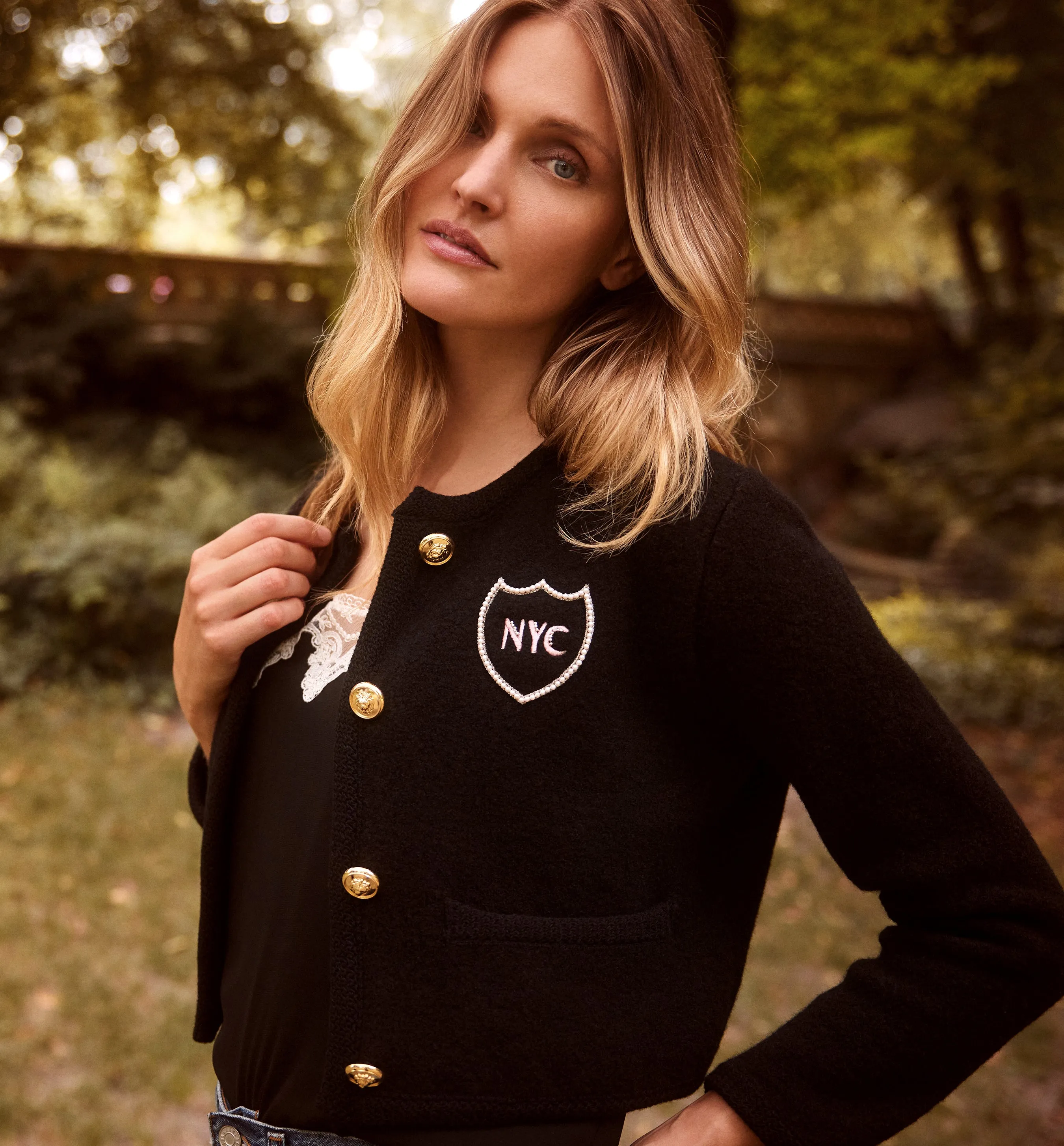 Blanche Jacket