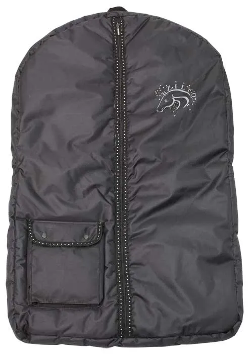 Bling Coat Bag Black