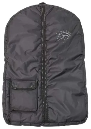 Bling Coat Bag Black
