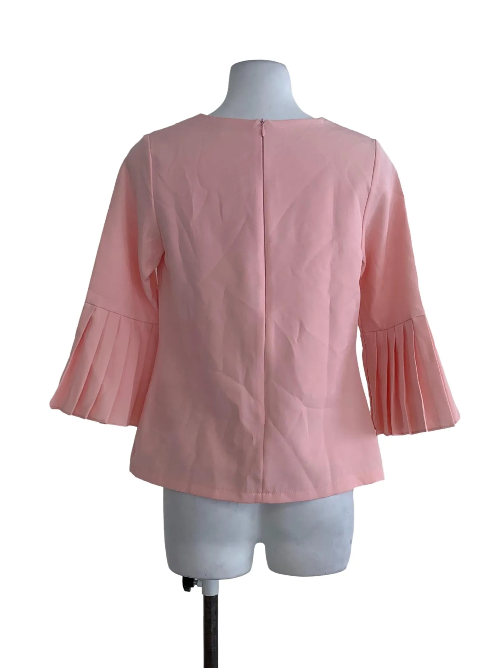 Blush Pink Plain Blouse