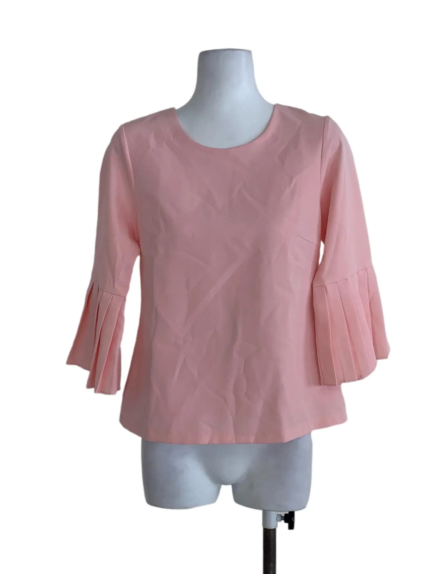 Blush Pink Plain Blouse