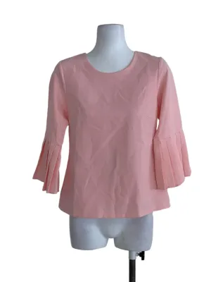Blush Pink Plain Blouse