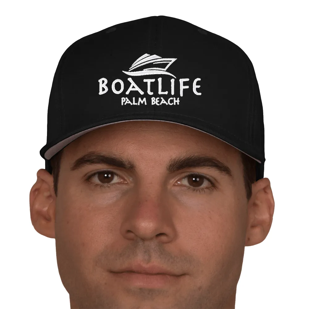 BoatLife Palm Beach Logo Fitted Cap