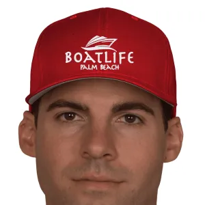 BoatLife Palm Beach Logo Fitted Cap