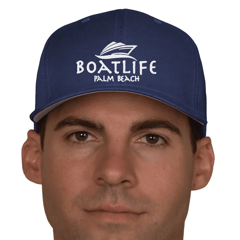 BoatLife Palm Beach Logo Fitted Cap