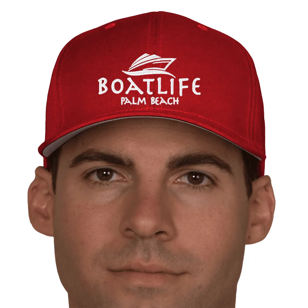 BoatLife Palm Beach Logo Fitted Cap