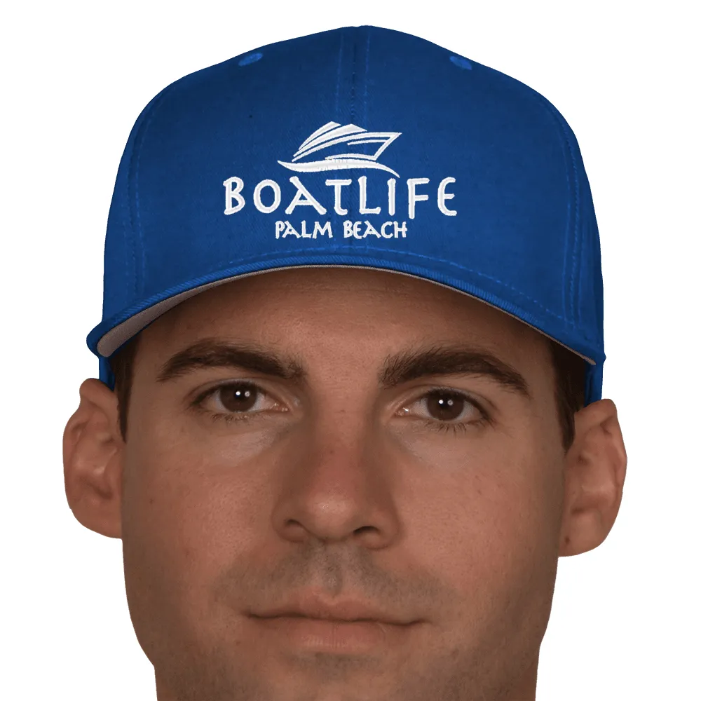 BoatLife Palm Beach Logo Fitted Cap