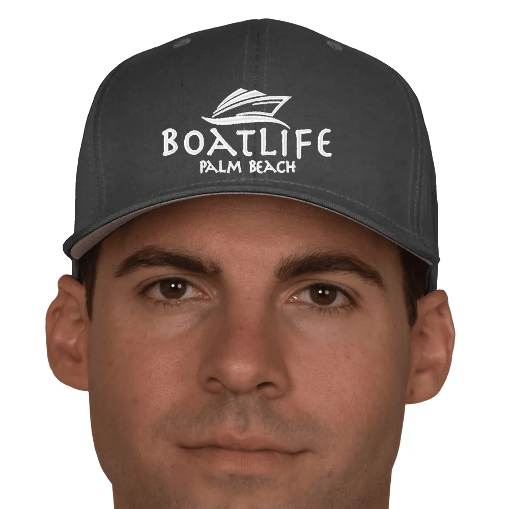 BoatLife Palm Beach Logo Fitted Cap