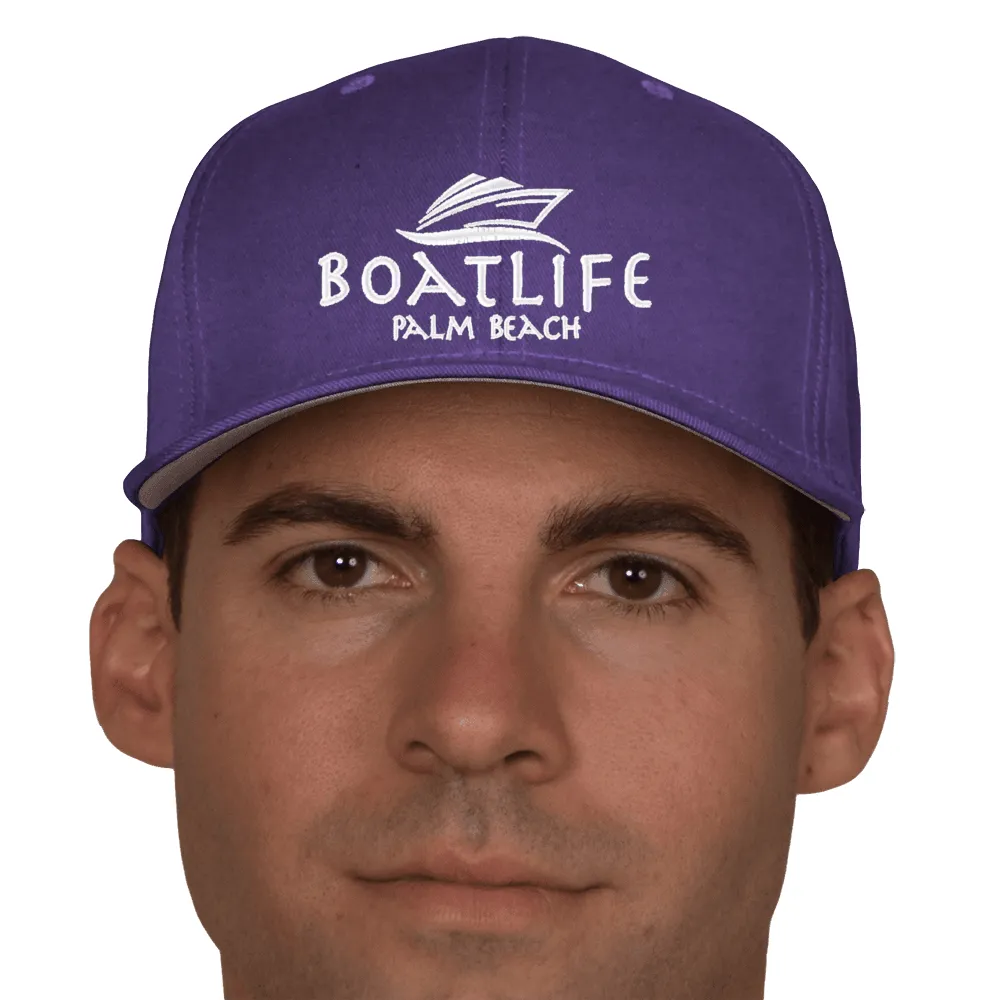 BoatLife Palm Beach Logo Fitted Cap