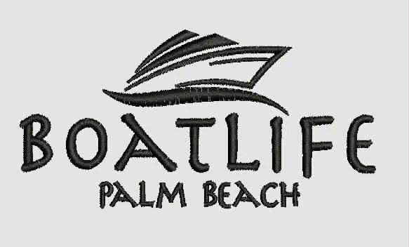 BoatLife Palm Beach Logo Fitted Cap