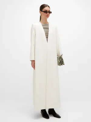 Bodour Long Jacket - Cream
