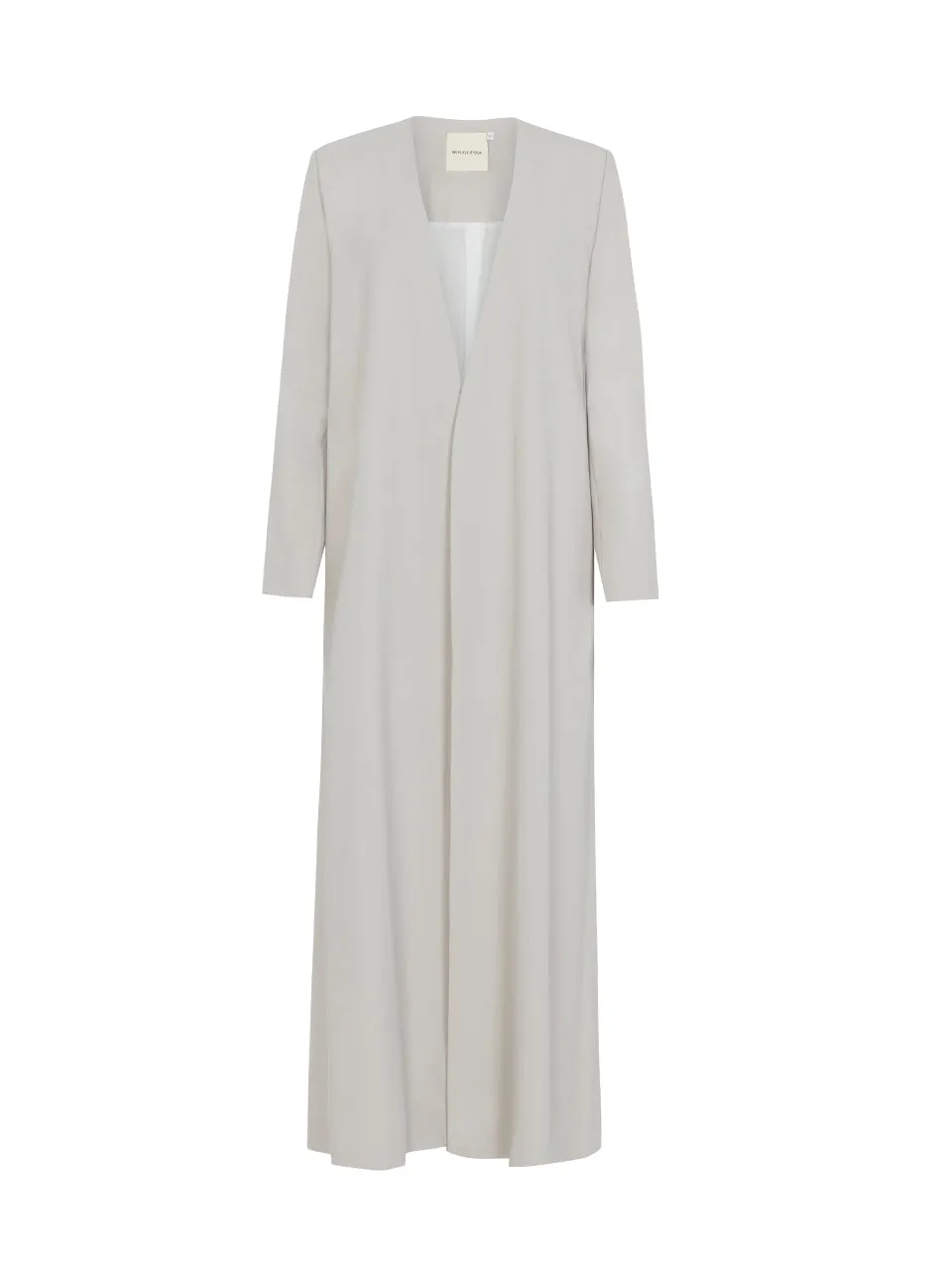 Bodour Long Jacket - Cream