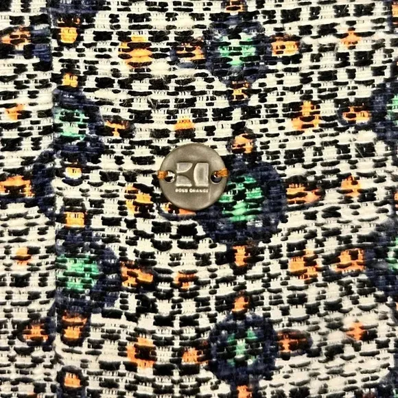 Boss Orange by Hugo Boss Women’s Wool Blend Twee A-Line Pencil Skirt Size 4