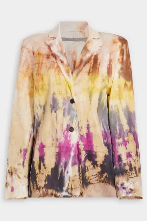 Bright Cosmo Suiting Paloma Blazer