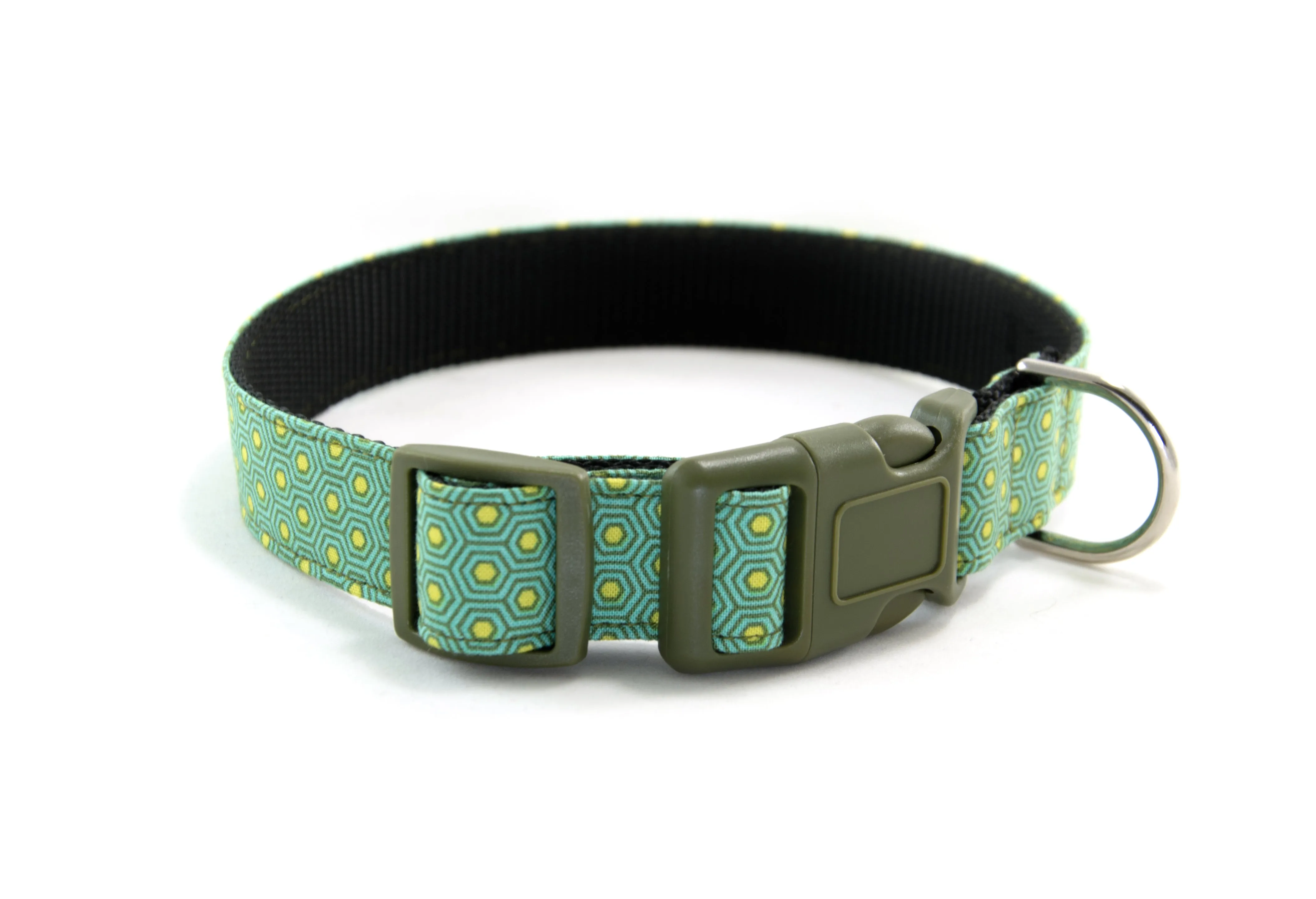 Buckle Dog Collar in Manuka