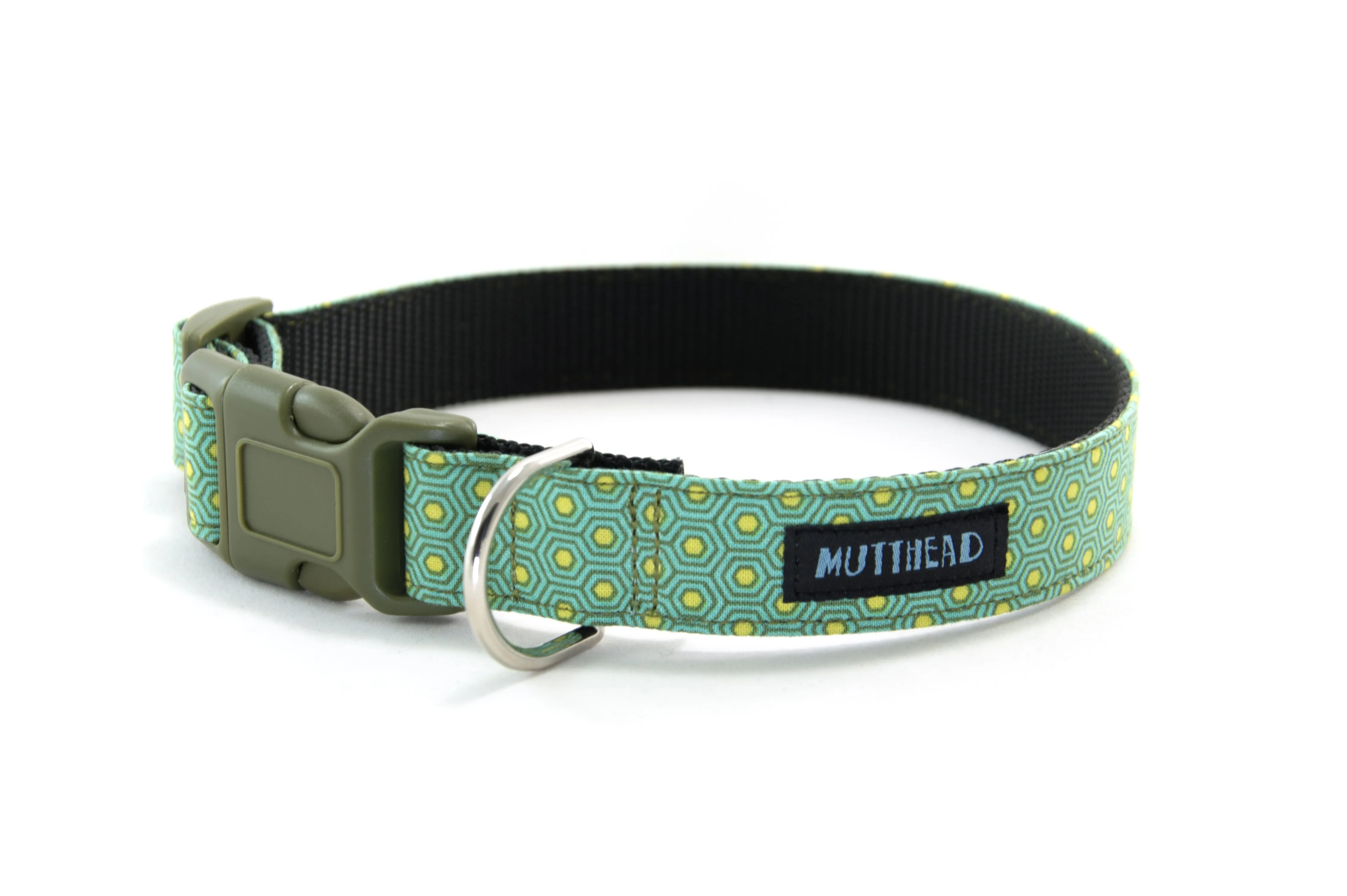 Buckle Dog Collar in Manuka