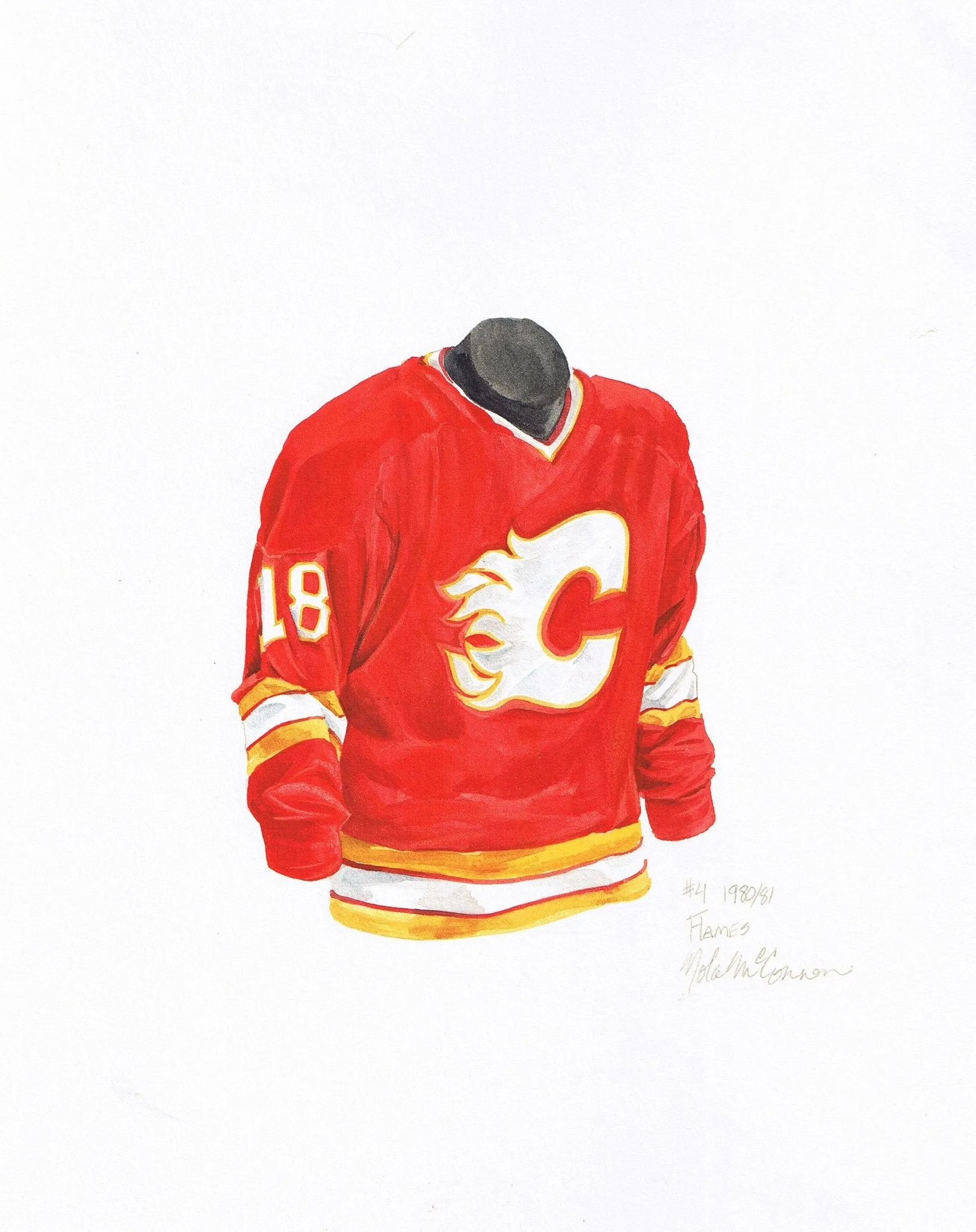 Calgary Flames 1980-81