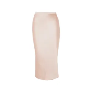 CAMI Women's Pink Midi Casual Mid Rise Skirt #986 M NWT