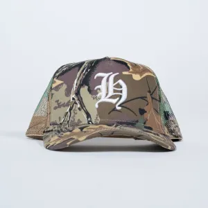 Camo Trucker Hat