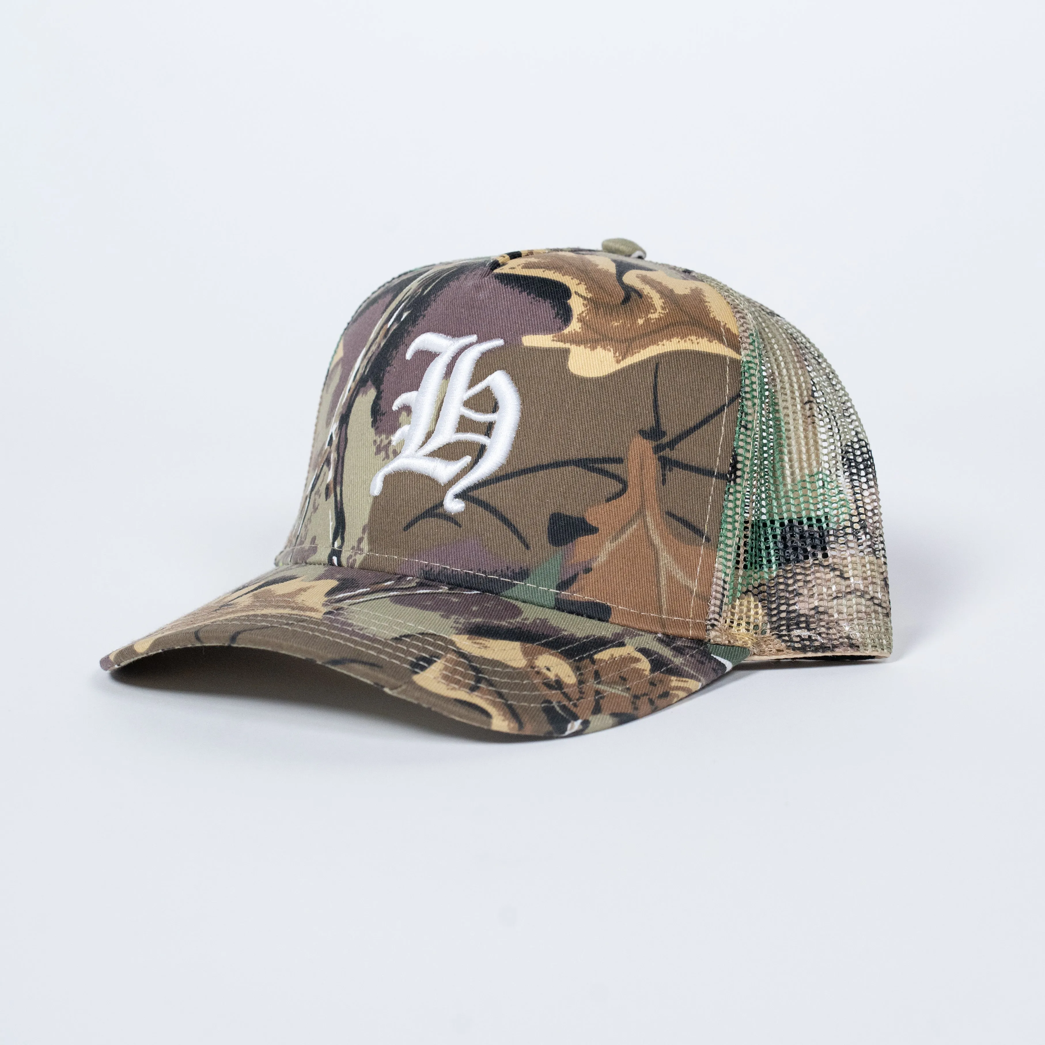 Camo Trucker Hat