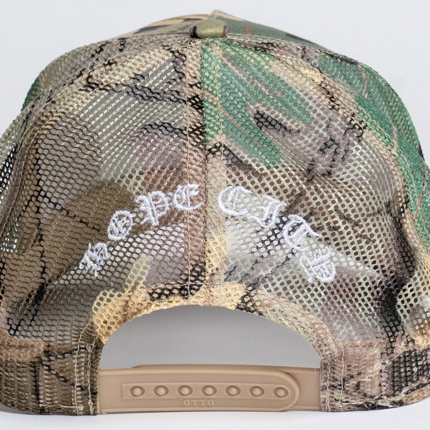 Camo Trucker Hat