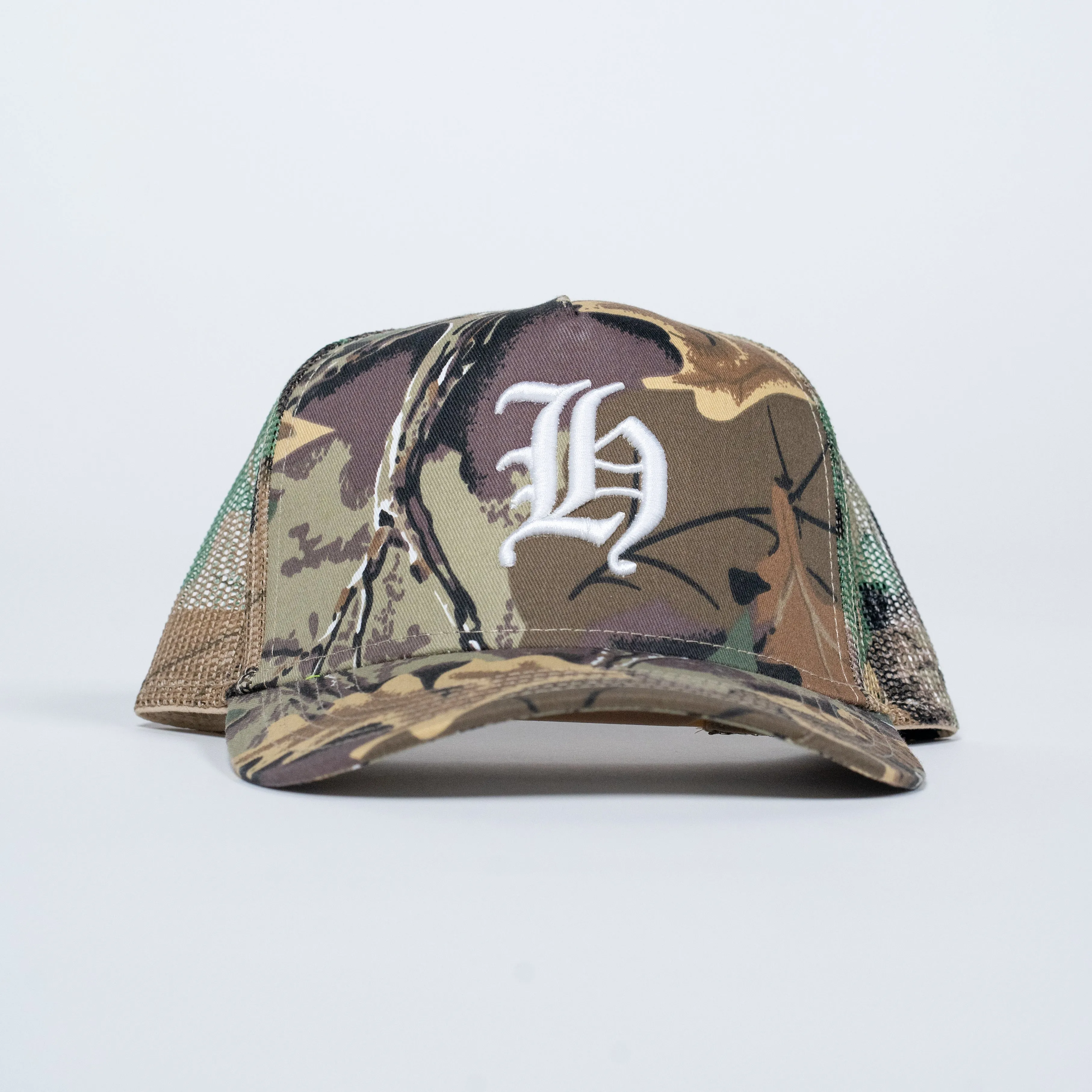 Camo Trucker Hat
