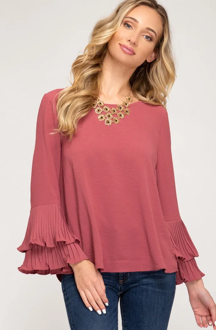 Cecilia Bell Sleeve Top