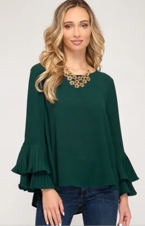 Cecilia Bell Sleeve Top