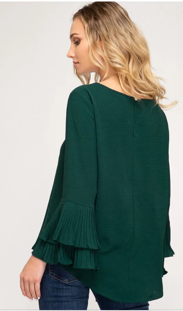 Cecilia Bell Sleeve Top