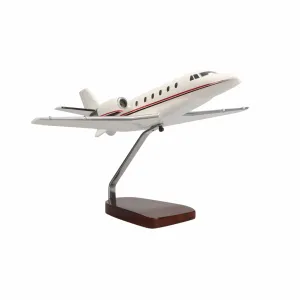 Cessna® Citation Excel Large Mahogany Model
