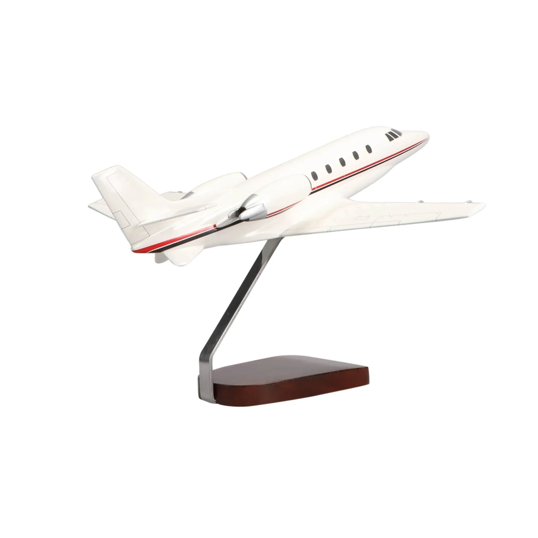 Cessna® Citation Excel Large Mahogany Model