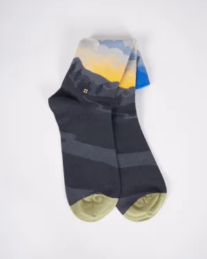 chaussette nuage multico