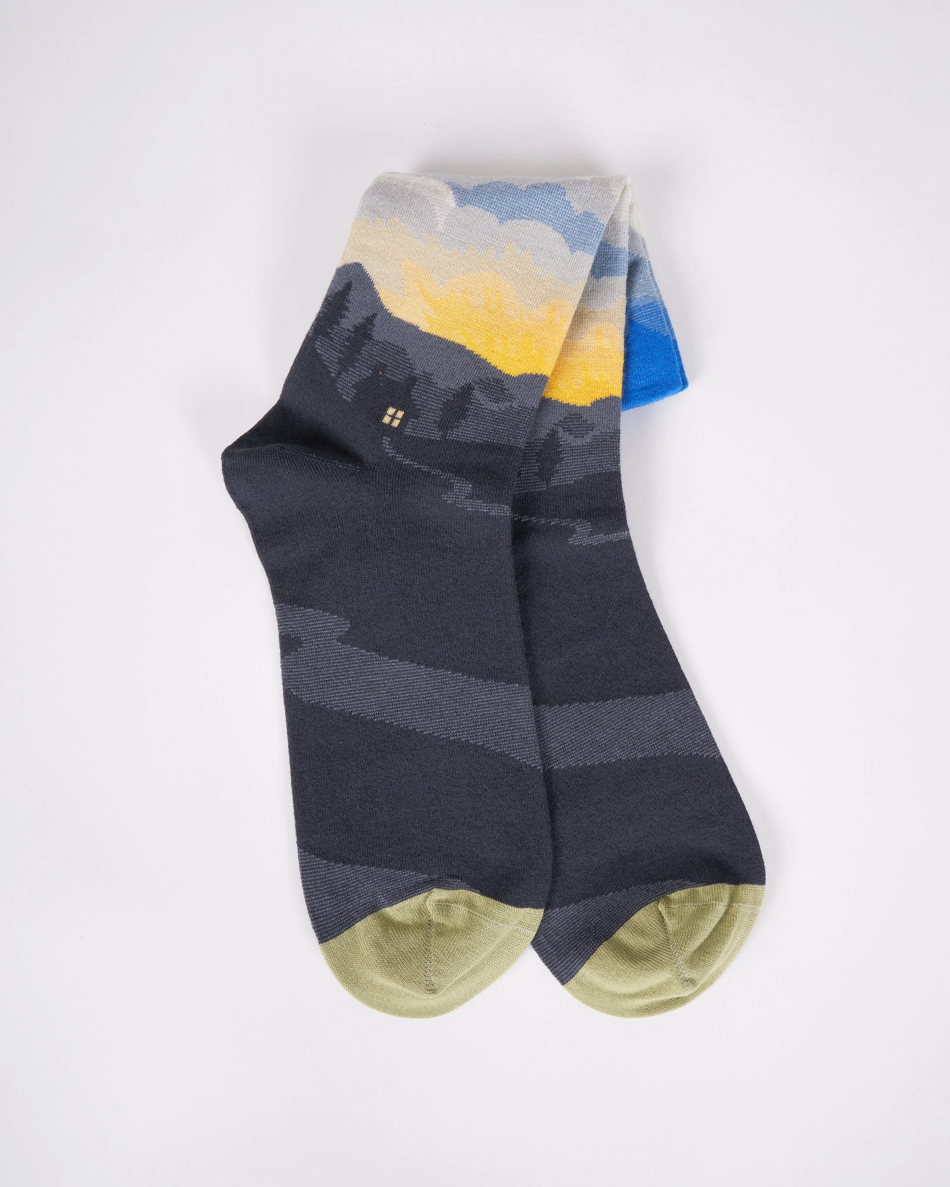 chaussette nuage multico