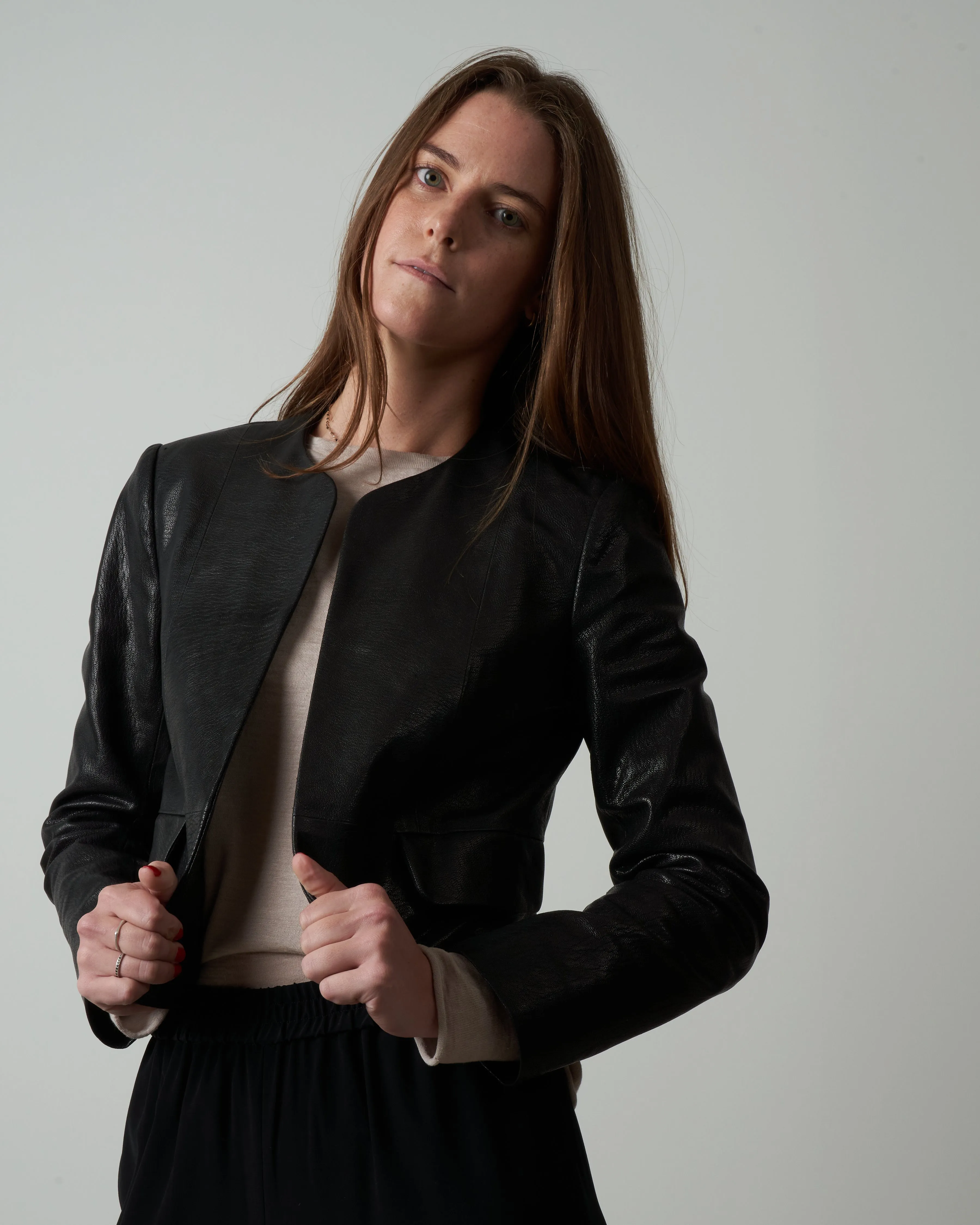 chimera jacket - black