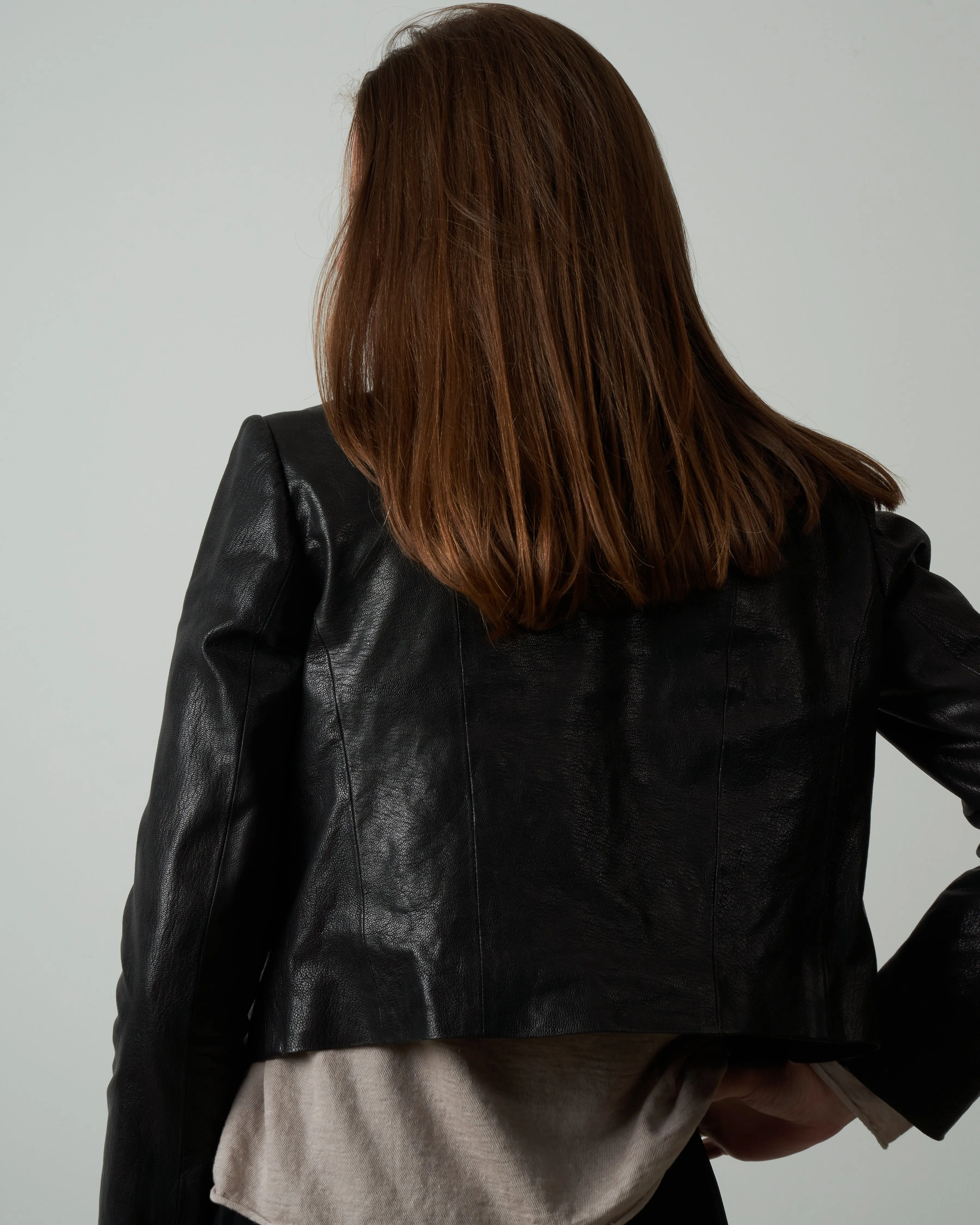 chimera jacket - black