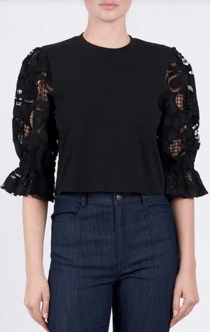 Cinq a Sept Carmine Top - Black