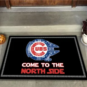 Come To The North Side CCGC - Anti Slip Indoor Doormat