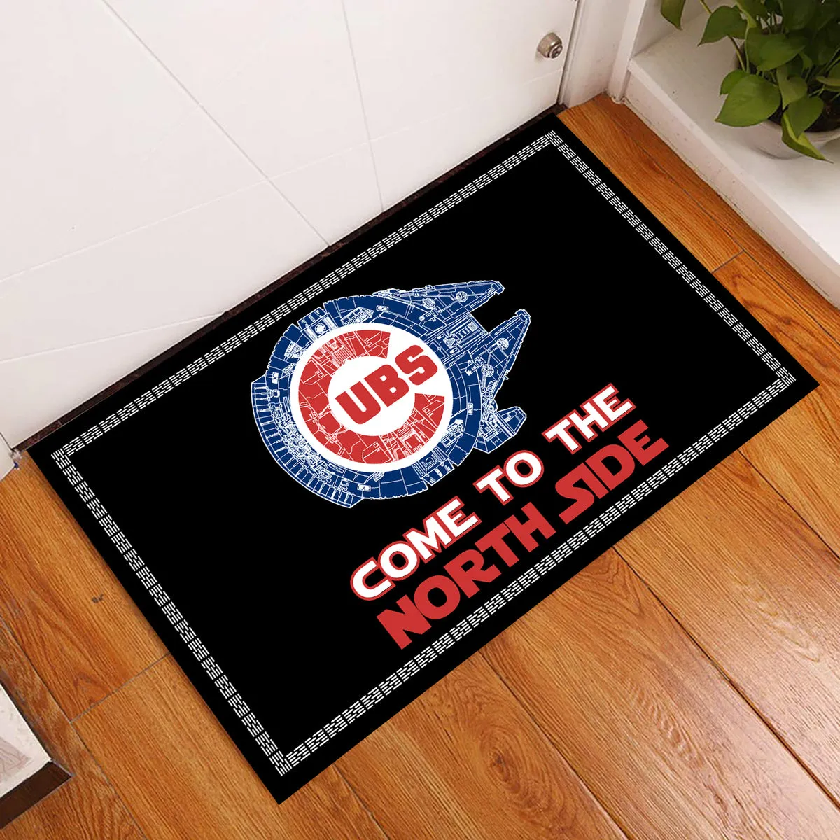 Come To The North Side CCGC - Anti Slip Indoor Doormat