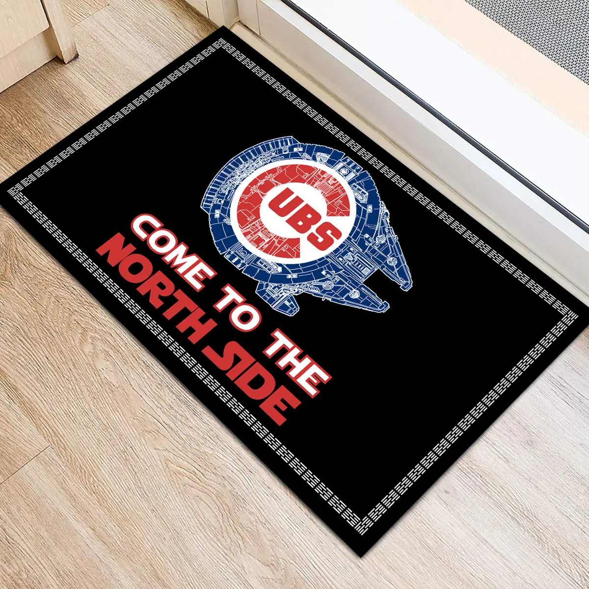 Come To The North Side CCGC - Anti Slip Indoor Doormat