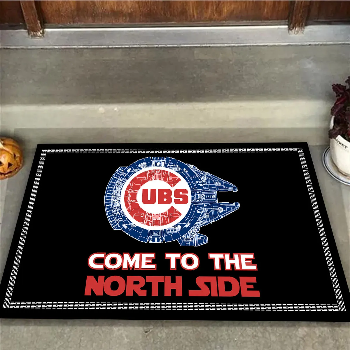 Come To The North Side CCGC - Anti Slip Indoor Doormat