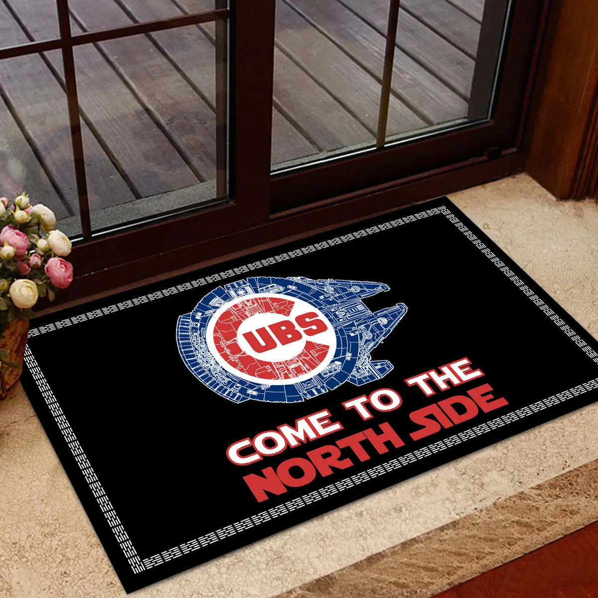 Come To The North Side CCGC - Anti Slip Indoor Doormat