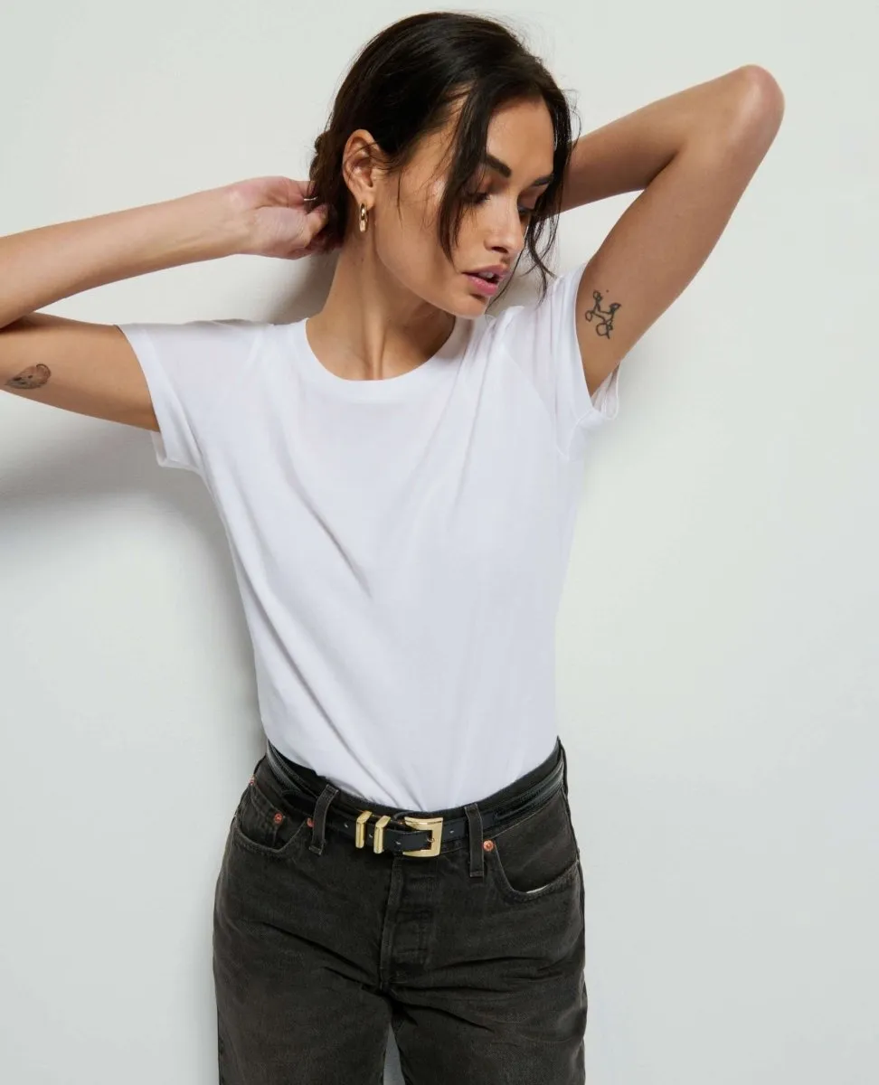 Cooper Tank Top Optic White