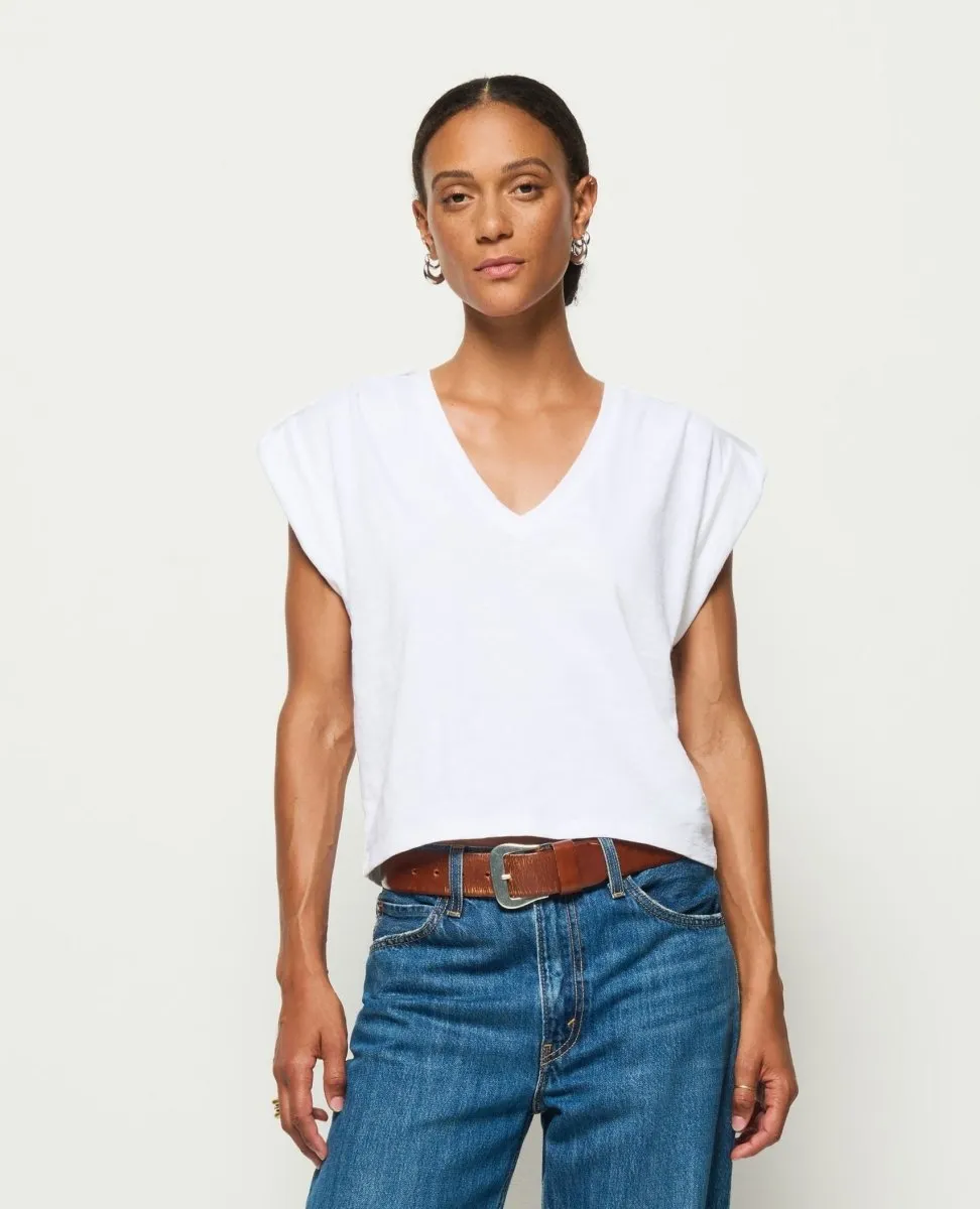 Cooper Tank Top Optic White