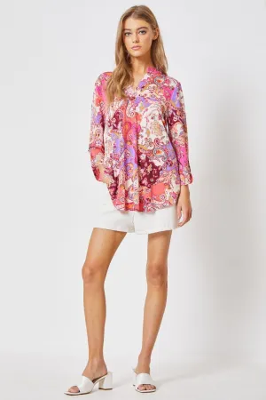 Dear Scarlett Lizzy Multi Color Top